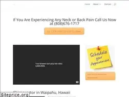 Sites similar to waipahuchiropractor.com