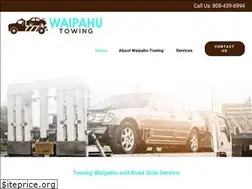 Sites similar to waipahutowing.com