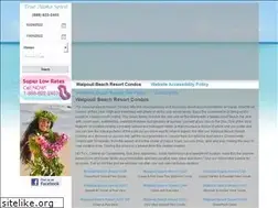 Sites similar to waipoulibeachresortcondos.com
