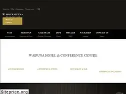 Sites similar to waipunahotel.co.nz