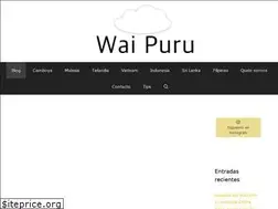 Sites similar to waipuru.com