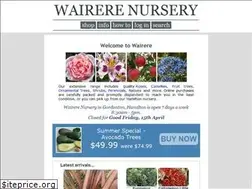 Sites similar to wairere.co.nz