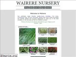 Sites similar to wairere.nz