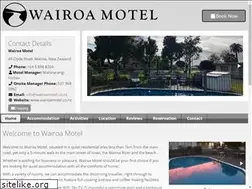 Sites similar to wairoamotel.co.nz