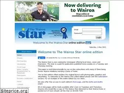 Sites similar to wairoastar.co.nz