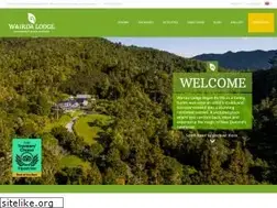 Sites similar to wairualodge.co.nz
