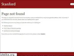 Sites similar to wais.stanford.edu