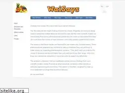 Sites similar to waisays.com