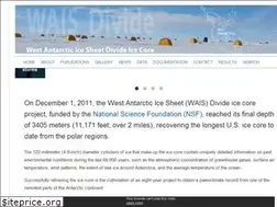 Sites similar to waisdivide.unh.edu