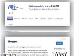 Sites similar to waisenmedizin.org
