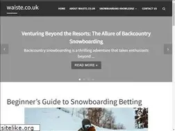 Sites similar to waiste.co.uk