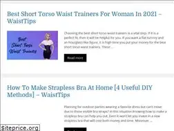 Sites similar to waisttips.com