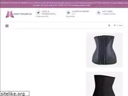 Sites similar to waisttrainer.co.za