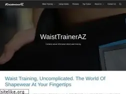Sites similar to waisttraineraz.com