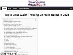 Sites similar to waisttrainingcorsetshq.com
