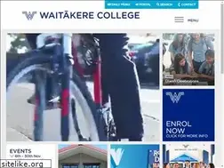 Sites similar to waitakerecollege.school.nz