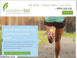Sites similar to waitakerefoot.co.nz