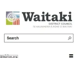 Sites similar to waitaki.govt.nz