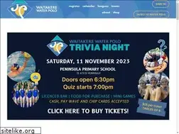 Sites similar to waitakwaterpolo.co.nz