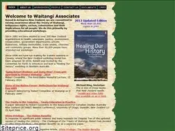 Sites similar to waitangi.co.nz