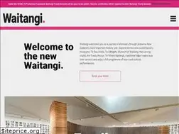 Sites similar to waitangi.org.nz