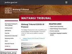 Sites similar to waitangitribunal.govt.nz
