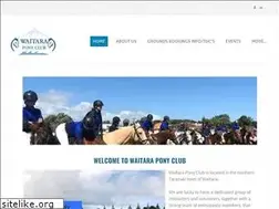 Sites similar to waitaraponyclub.com