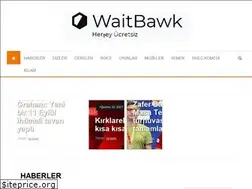 Sites similar to waitbawk.com