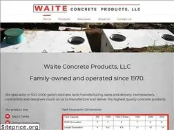 Sites similar to waiteconcrete.com