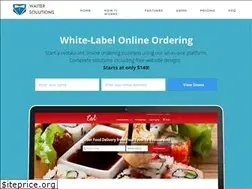 Sites similar to waitersolutions.com