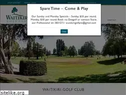 Sites similar to waitikirigolf.co.nz