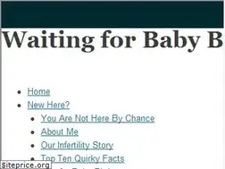 Sites similar to waitingforbabybird.com