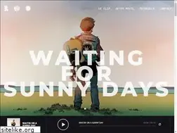 Sites similar to waitingforsunnydays.be