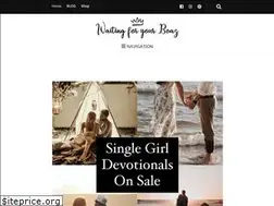 Sites similar to waitingforyourboaz.com