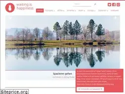 Sites similar to waitingishappiness.com