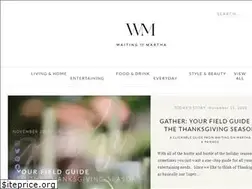 Sites similar to waitingonmartha.com