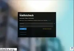 Sites similar to waitlistcheck.com