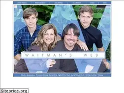 Sites similar to waitmansweb.com