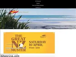 Sites similar to waitomo.govt.nz