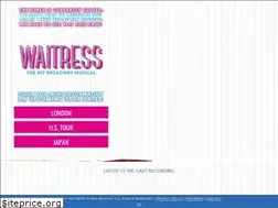 Sites similar to waitressonstage.com