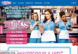 Sites similar to waitressthemusical.com