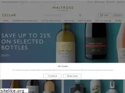 Sites similar to waitrosecellar.com