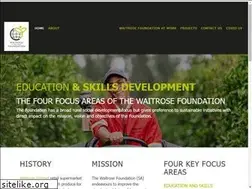 Sites similar to waitrosefoundation.org.za