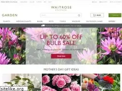 Sites similar to waitrosegarden.com