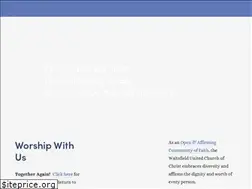 Sites similar to waitsfieldchurch.org