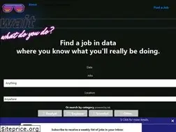 Sites similar to waitwhatdoyoudo.com