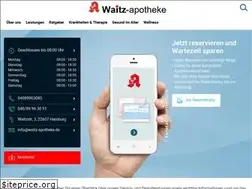 Sites similar to waitz-apotheke.de