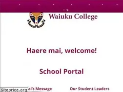 Sites similar to waiuku-college.school.nz