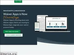 Sites similar to waiverapps.com