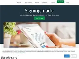 waiversign.com